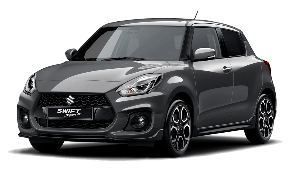 Suzuki Swift Sport - Available In Mineral Grey Metallic